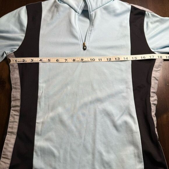 Spyder Quarter Zip Lightweight Layering Shirt Long Sleeve Women’s Size 6 - Picture 11 of 13